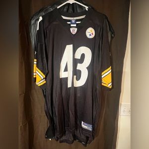 Troy Polamalu, Pittsburgh Steelers NFL Jersey Reebok brand NWT make offer